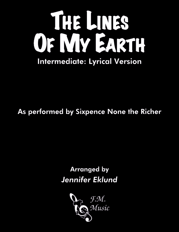 The Lines of My Earth (Intermediate: Lyrical Version)